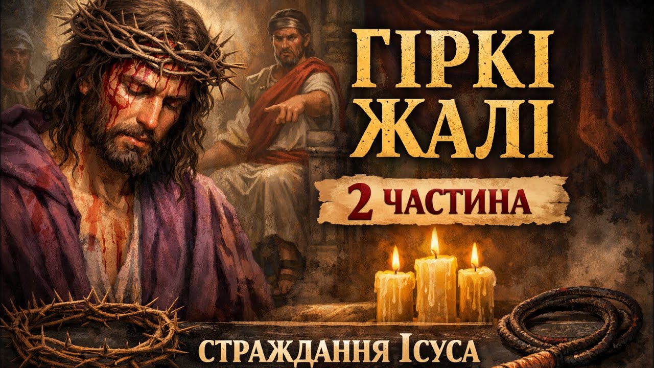 Гіркі Жалі — Друга частина + (Боже Великий Єдиний) 