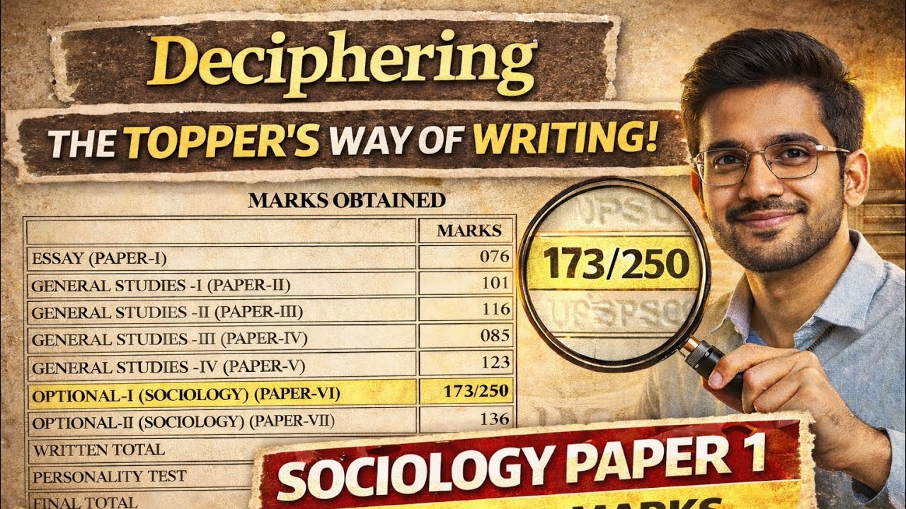 DECIPHERING THE TOPPER’S WAY OF WRITING 