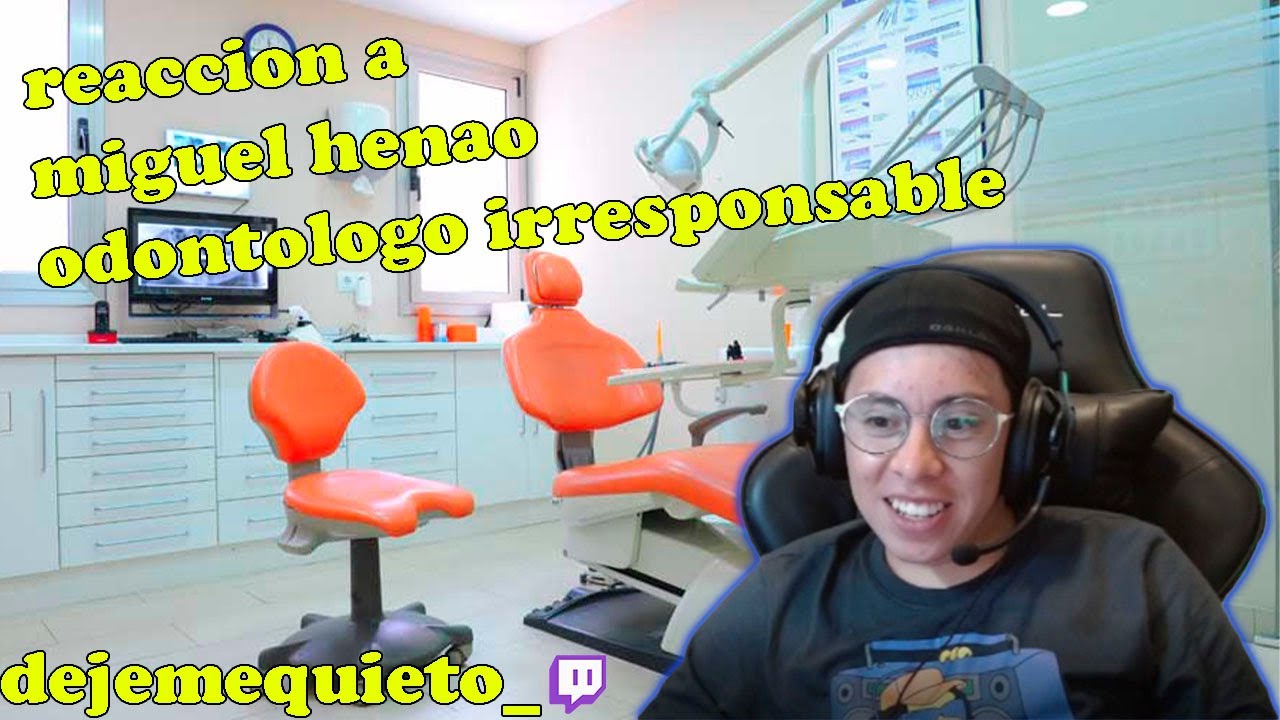 CAMILO SANCHEZ REACCIONA A MIGUEL HENAO: ODONTOLOGO IRRESPONSABLE // Dejemequieto_