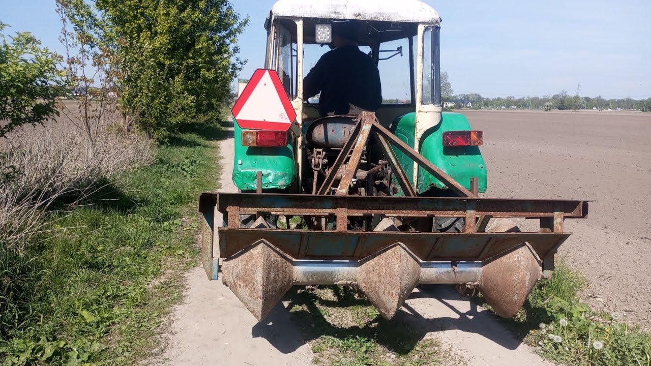 Obredlanie ziemniaków 2025