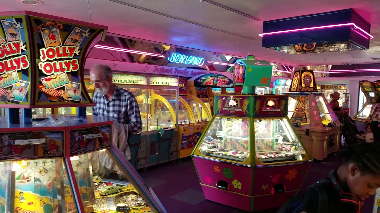 Video Game Arcade Tours - Joyland Family Amusements (Great Yarmouth, UK)