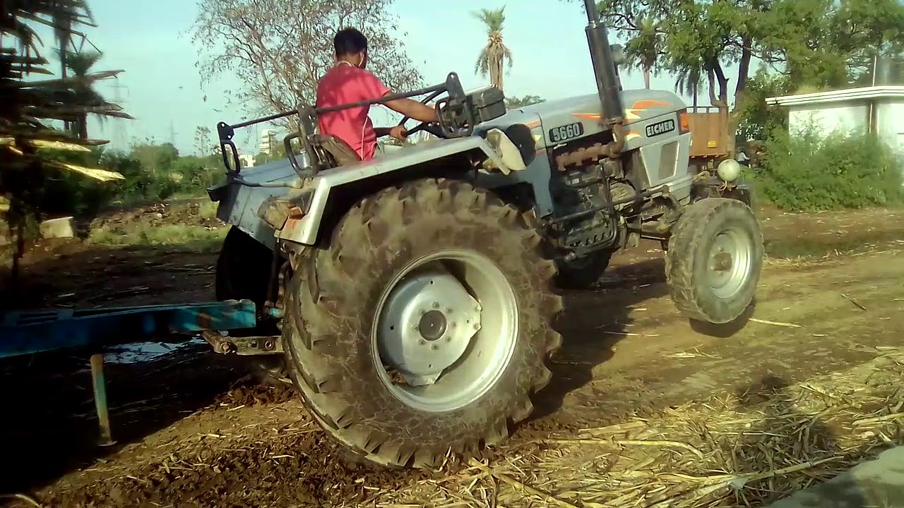 Sonalika 60 vs EIcher 5660