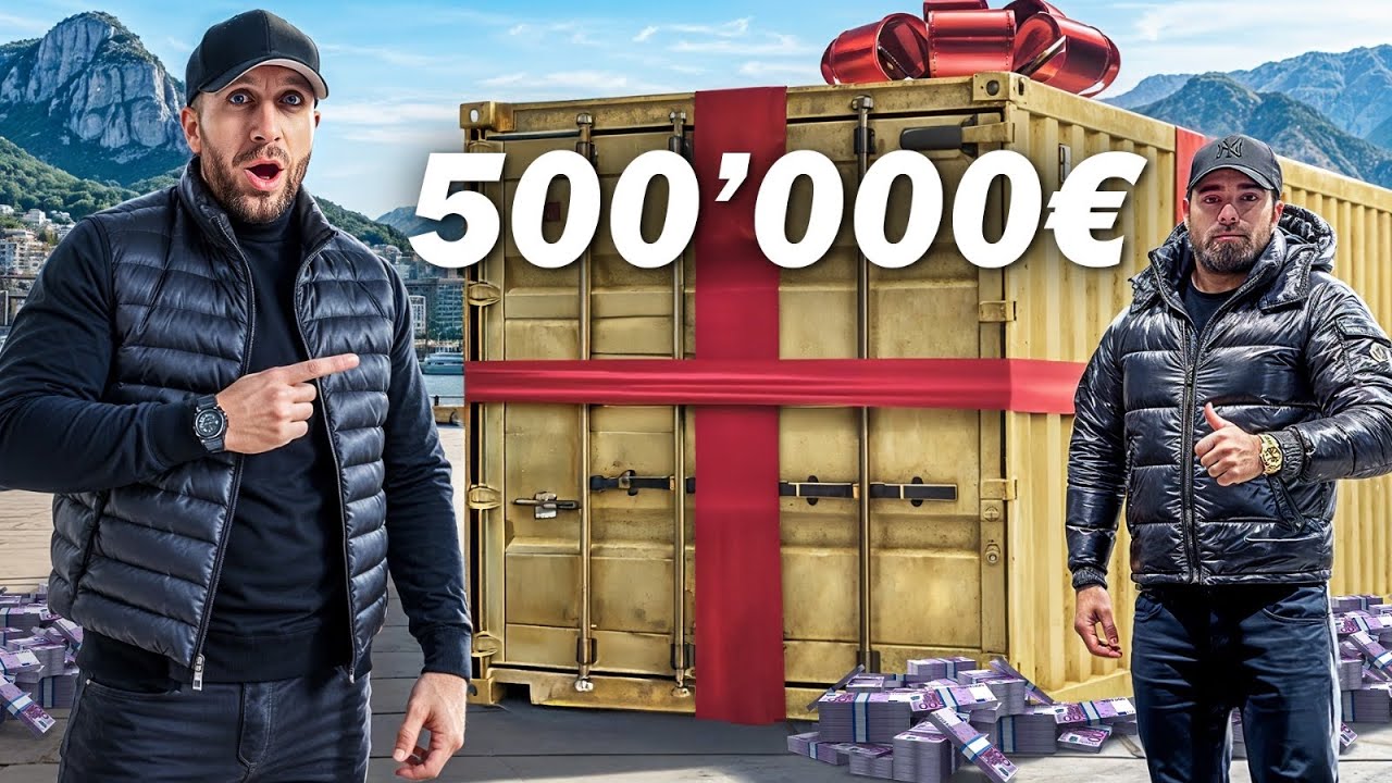 JE ME SUIS FAIT UN CADEAU À 500.000 EUROS 🎁!! J’EN AI RÉVÉ 😱😱!!