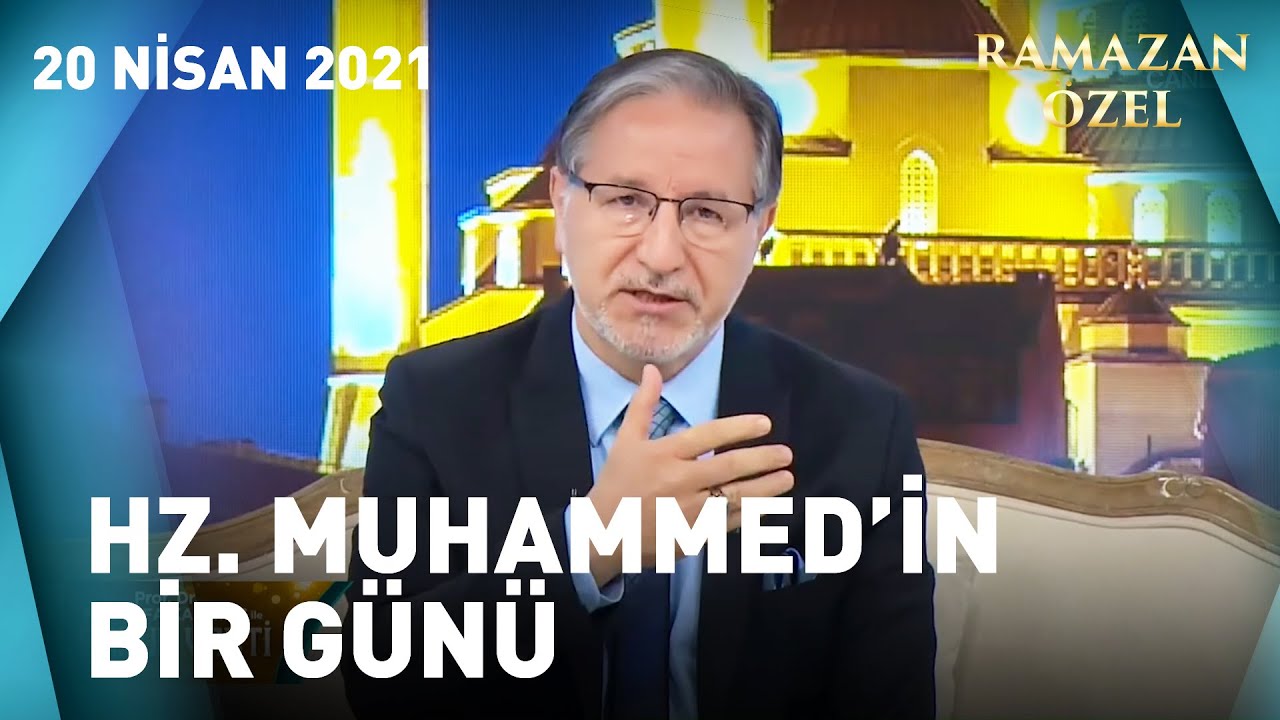 Peygamber Efendimiz (Sav)'in Bir Günü Nasıl Geçerdi? - Prof. Dr. Mustafa Karataş'la Sahur Vakti