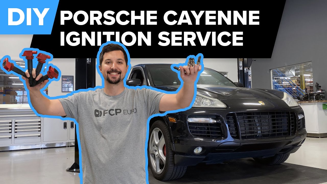 Замена катушки зажигания и свечей зажигания Porsche Cayenne 955/957 своими руками (Porsche Cayenn...