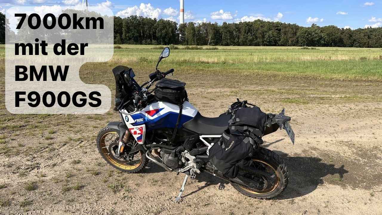 BMW F900GS Review: Über 7000km mit der F900GS