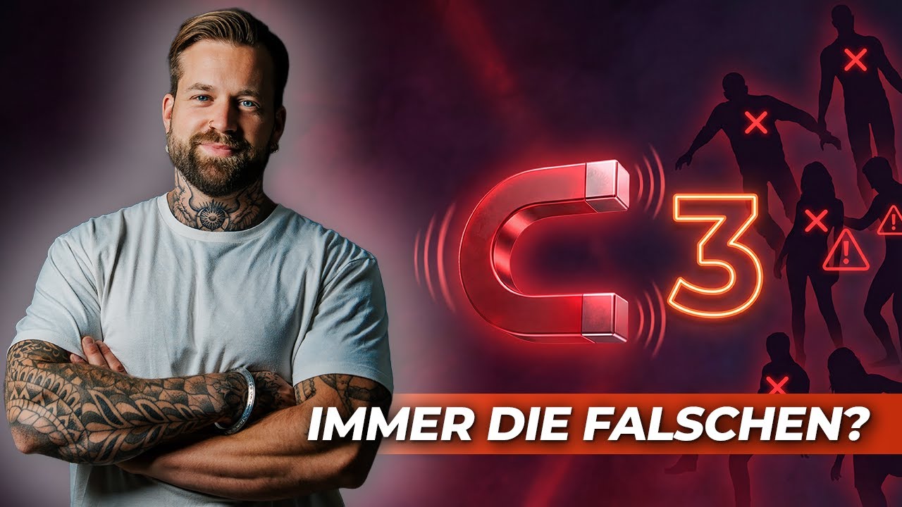 Warum du immer die Falschen anziehst – 3 unbewusste Muster