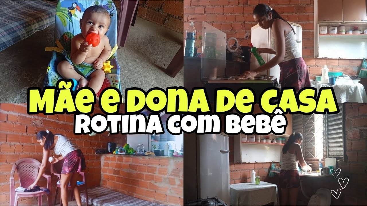 MINHA ROTINA DE MÃE ESPOSA E DONA DE CASA COM MUITO AMOR ❤️ MÃE DE UM PRÍNCIPE😍