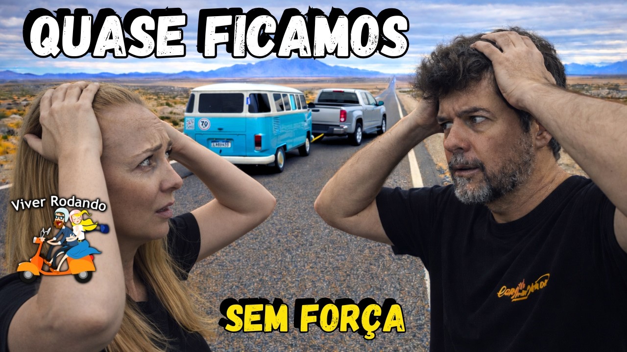 Ep21 KOMBI em APUROS no PASO DE JAMA! ! VIVER RONDANDO 