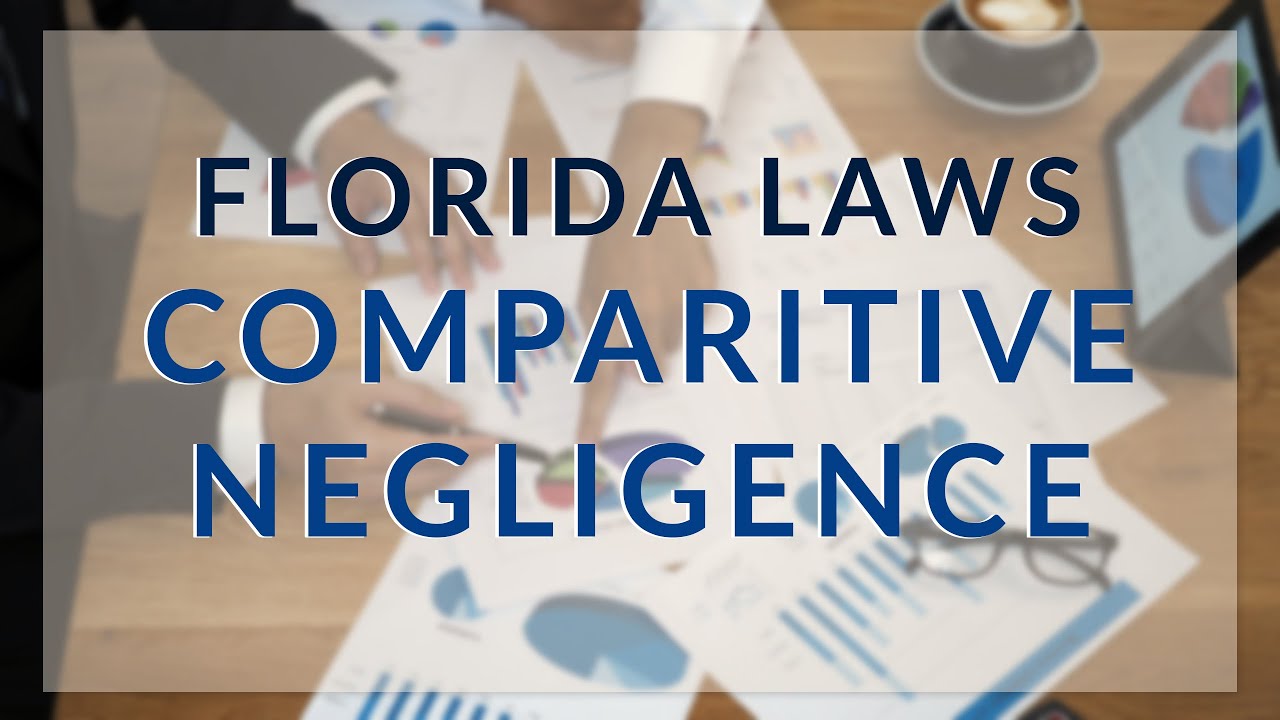 Everything On Comparative Negligence In Florida From A Florida Lawyer