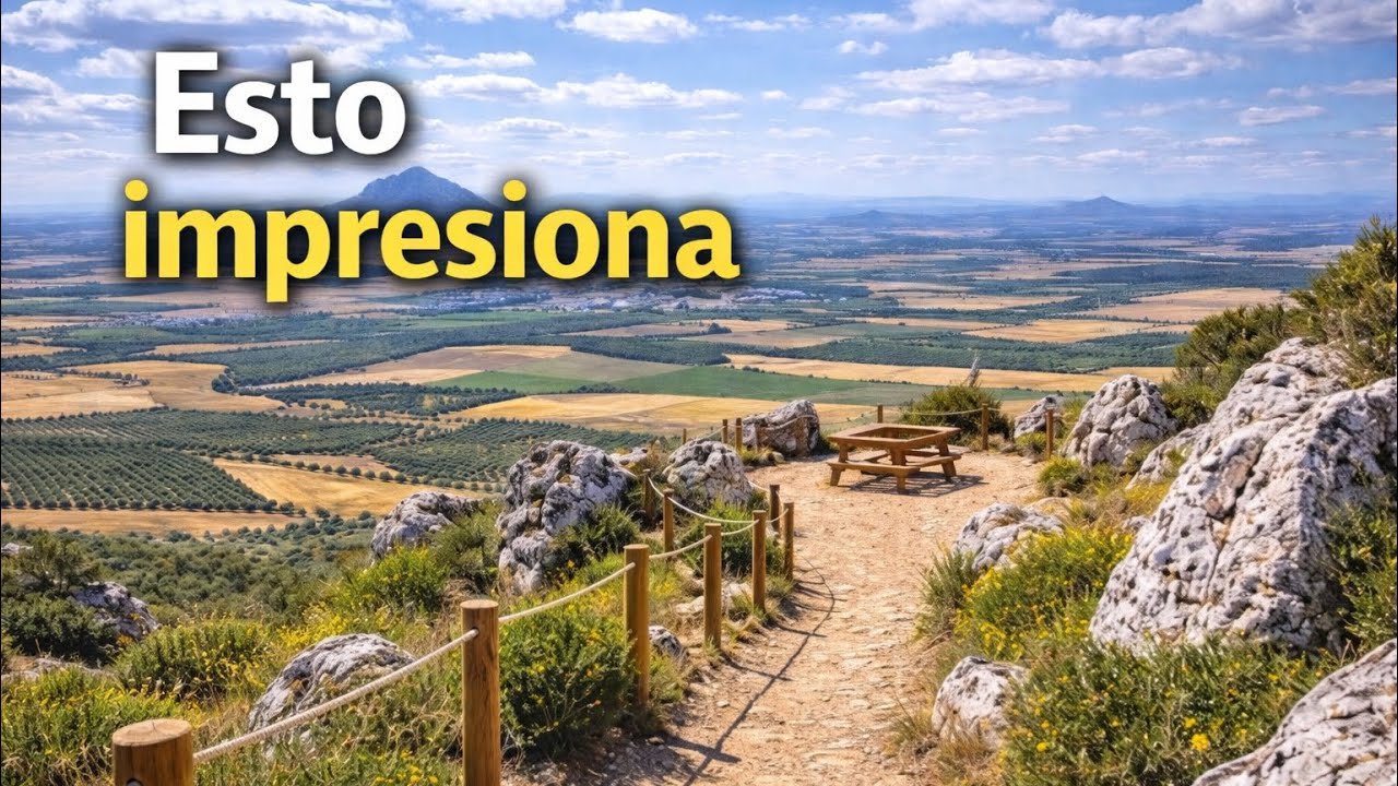 Virtual Walking Workout 4K – Fuente de Piedra Scenic Countryside Route | Treadmill Walk POV