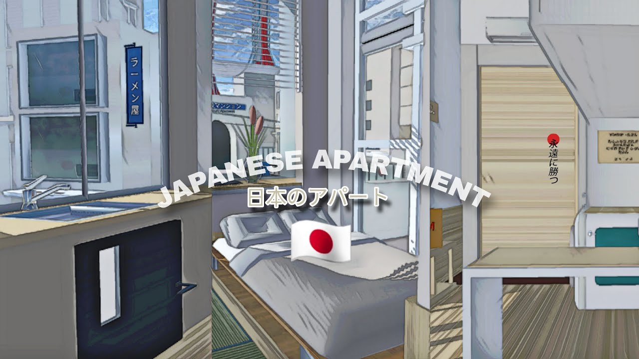 VLOG EMIKEN PINDAH APARTEMENT KE JEPANG? "Review Apartemen Jepang Aesthetic" 