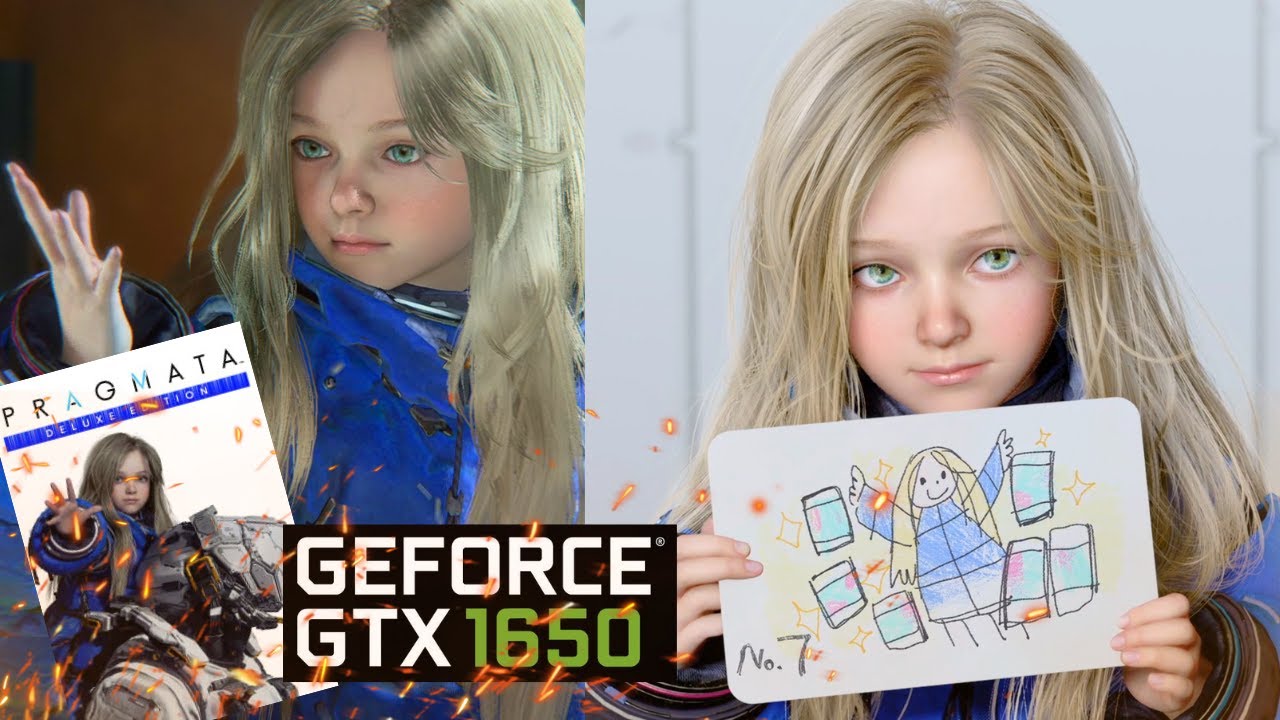 PRAGMATA LISO na GTX 1650 Processador i5 11geração