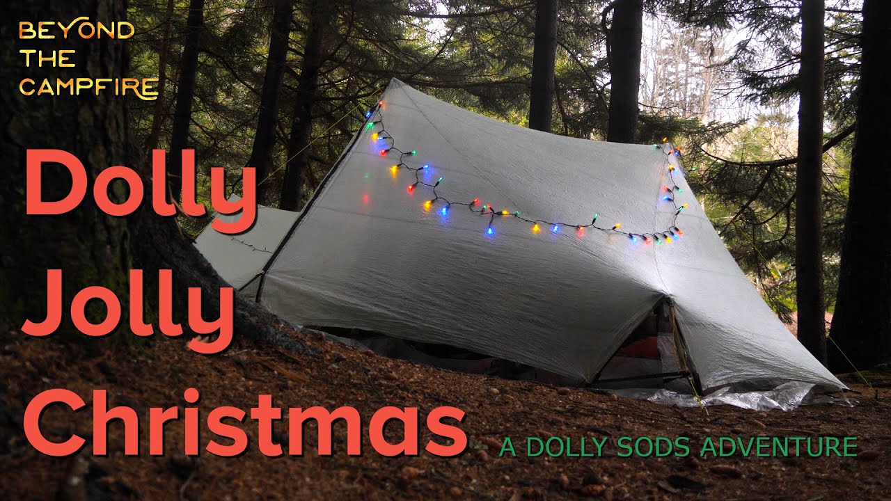 Backpacking the Dolly Sods at Christmas - Camping in Wind, Ice, and Cold in West Virginia