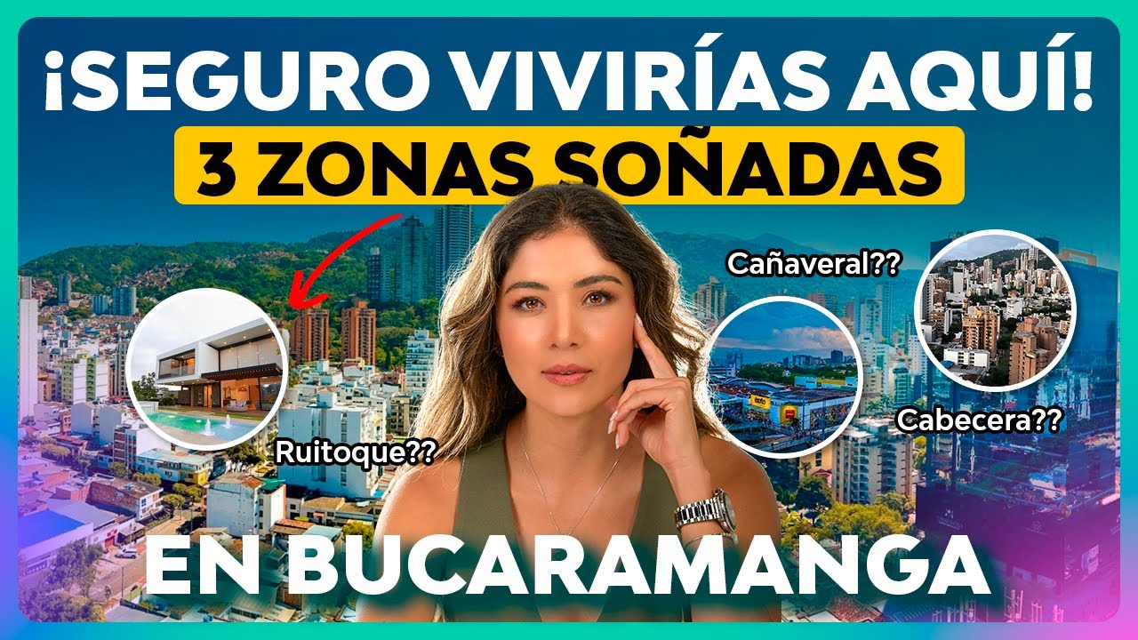 ¿Cual es la mejor zona de Bucaramanga para vivir? Segun Ale & Kate que viven allí