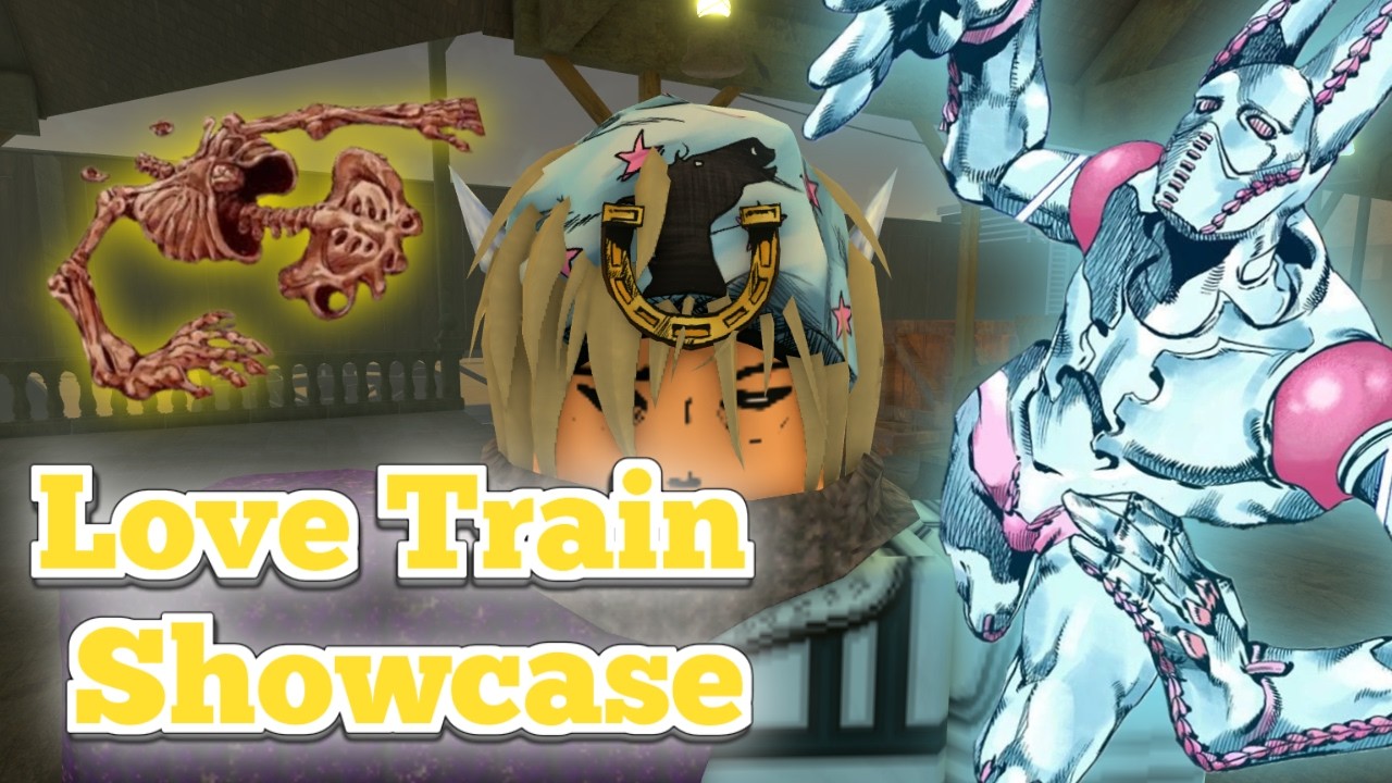 BEST D4C Love Train Showcase!! | Bridger: WESTERN