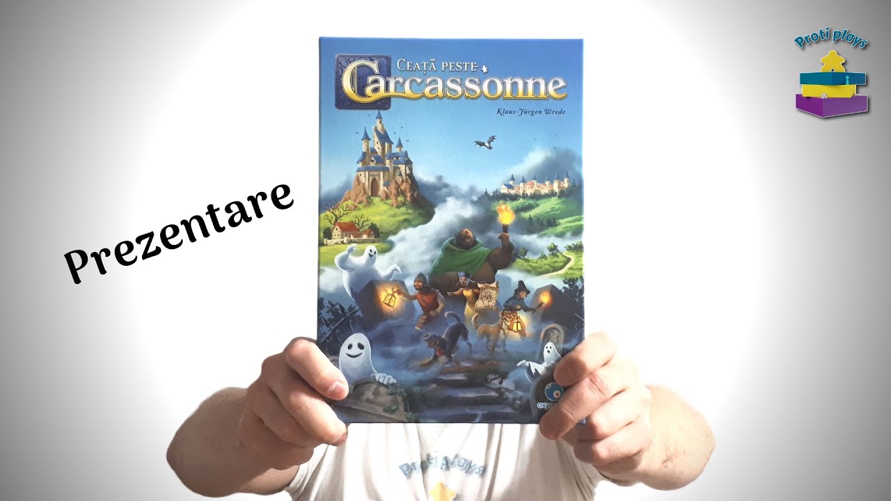 Cum se joaca Ceata peste Carcassonne (RO) [Board game #233]