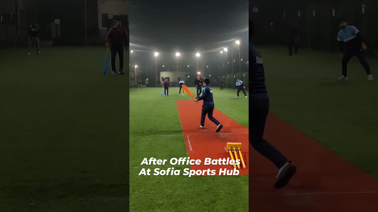 Office after Hours @ Sofia Sports Hub Box 