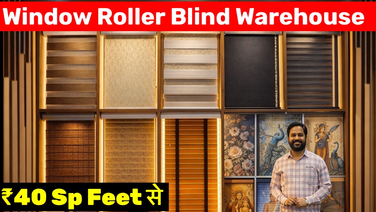 Cheapest Window Blinds in Delhi | Window Blinds | Window Blinds Design | Window Blinds