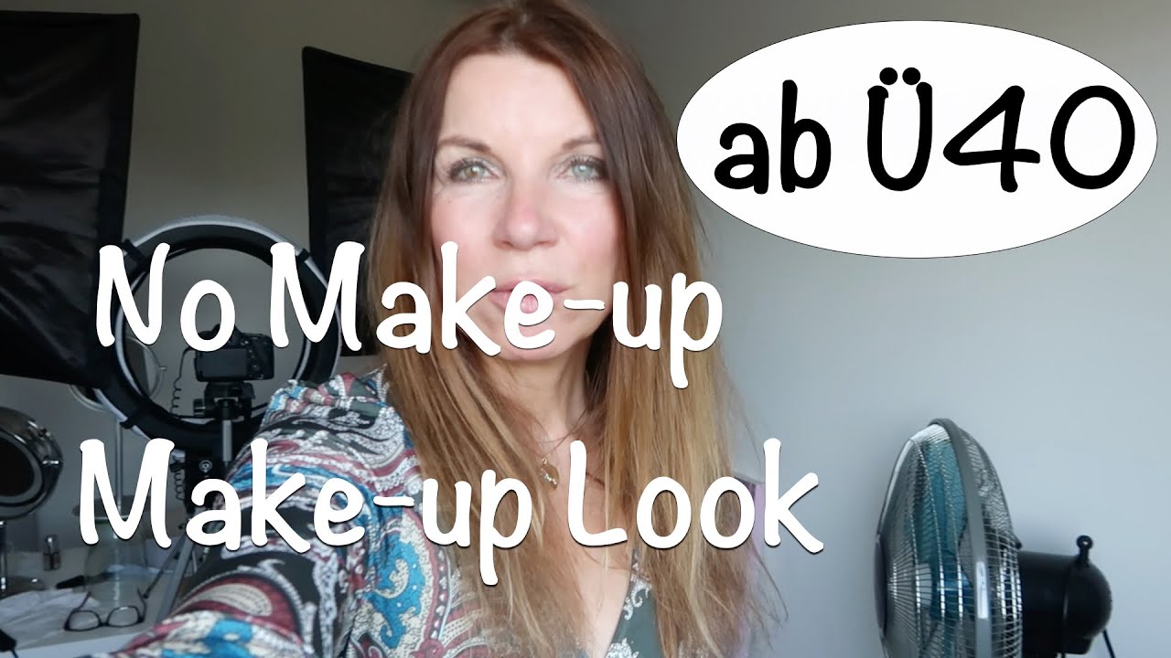 No Make-up Make-up Look ab &Uuml; 40 in Zeiten von Mundschutz & Co.⎮Tutorial ⎮Kirsty Coco