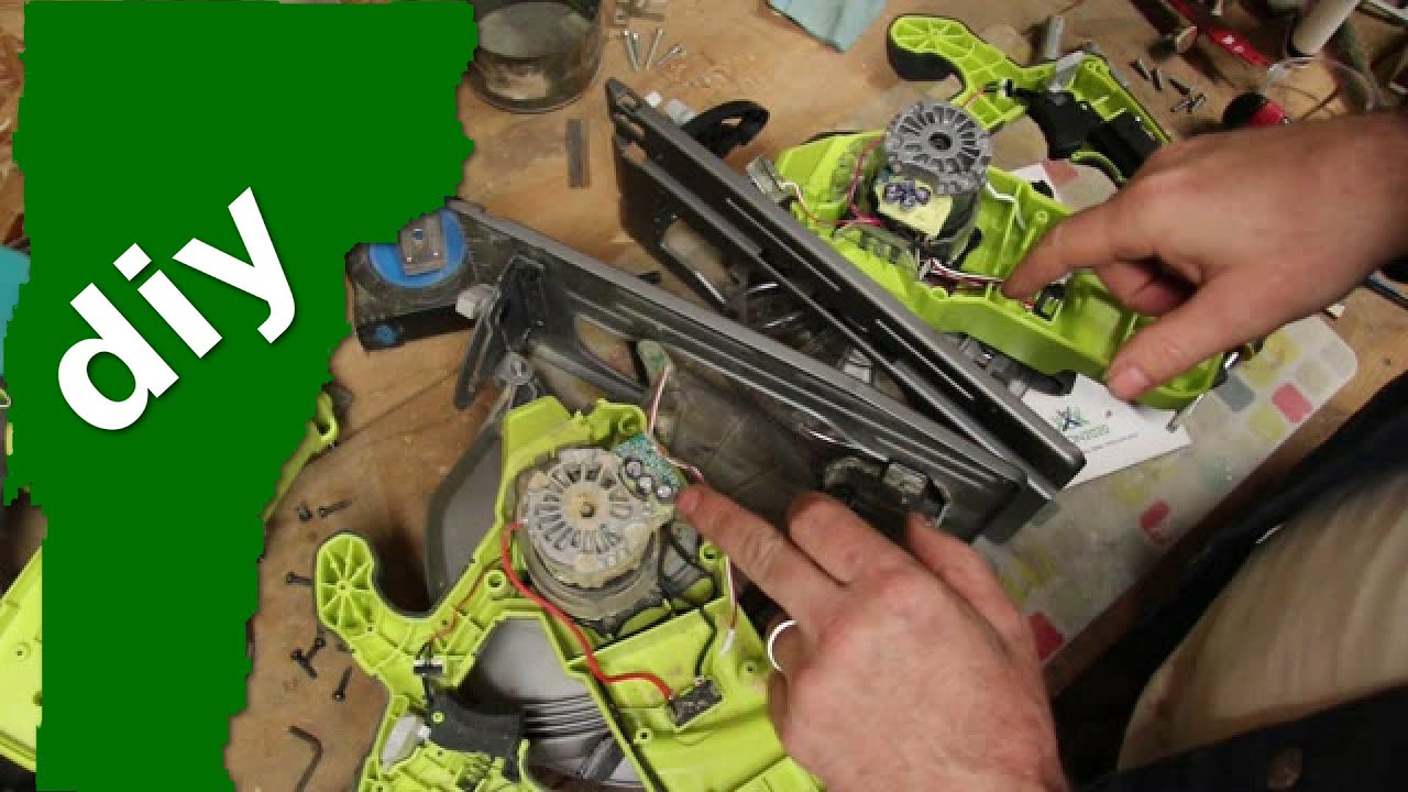 Are they the same on the inside? Right vs Left Ryobi Brushless saw