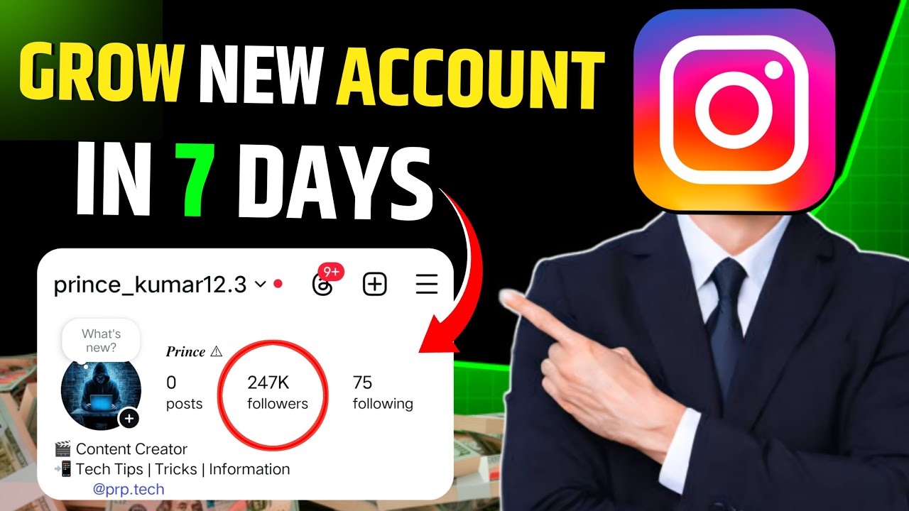 INSTAGRAM GROW KAISE KARE 📊 | SECRETS TO GROW ON INSTAGRAM IN 2025