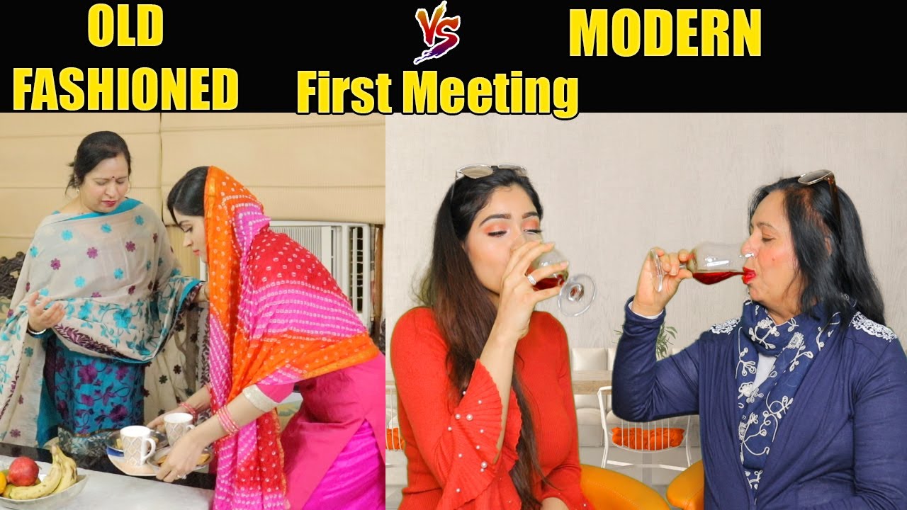 OLD-FASHIONED VS MODERN SAAS - FIRST MEETING