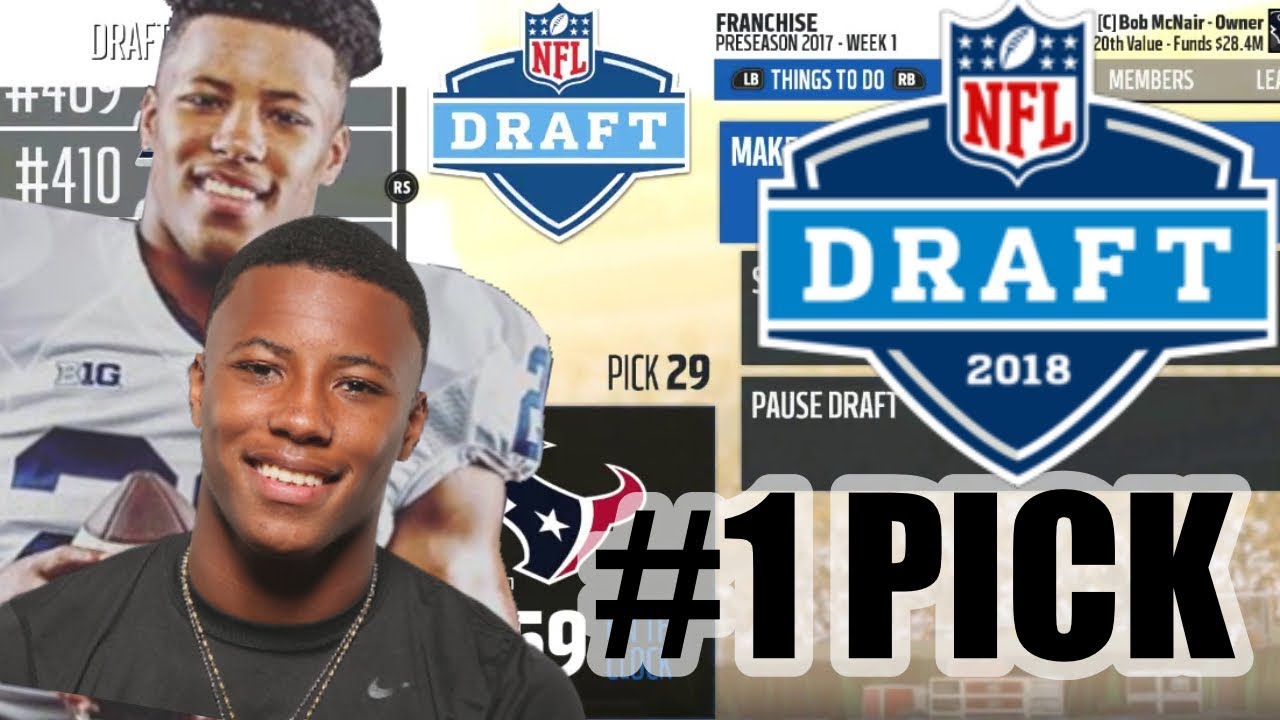 THE 2018 NFL DRAFT! Who DID WE PICK?! Madden 18  Draft