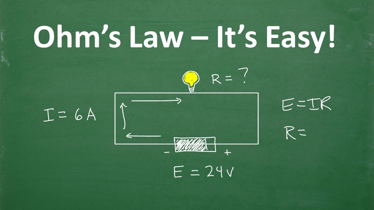 Understand Ohm&rsquo;s Law- It&rsquo;s Easy!