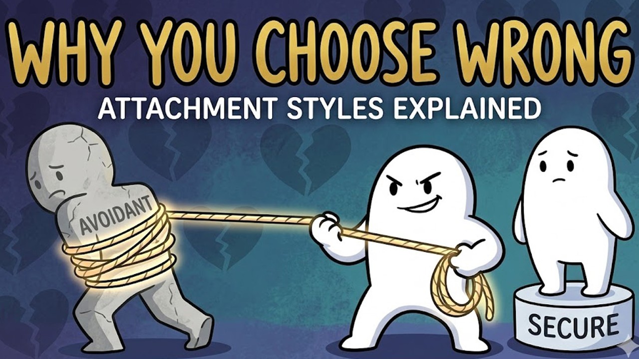 Attachment Styles Explained: Why You Keep Falling for the Wrong Person
