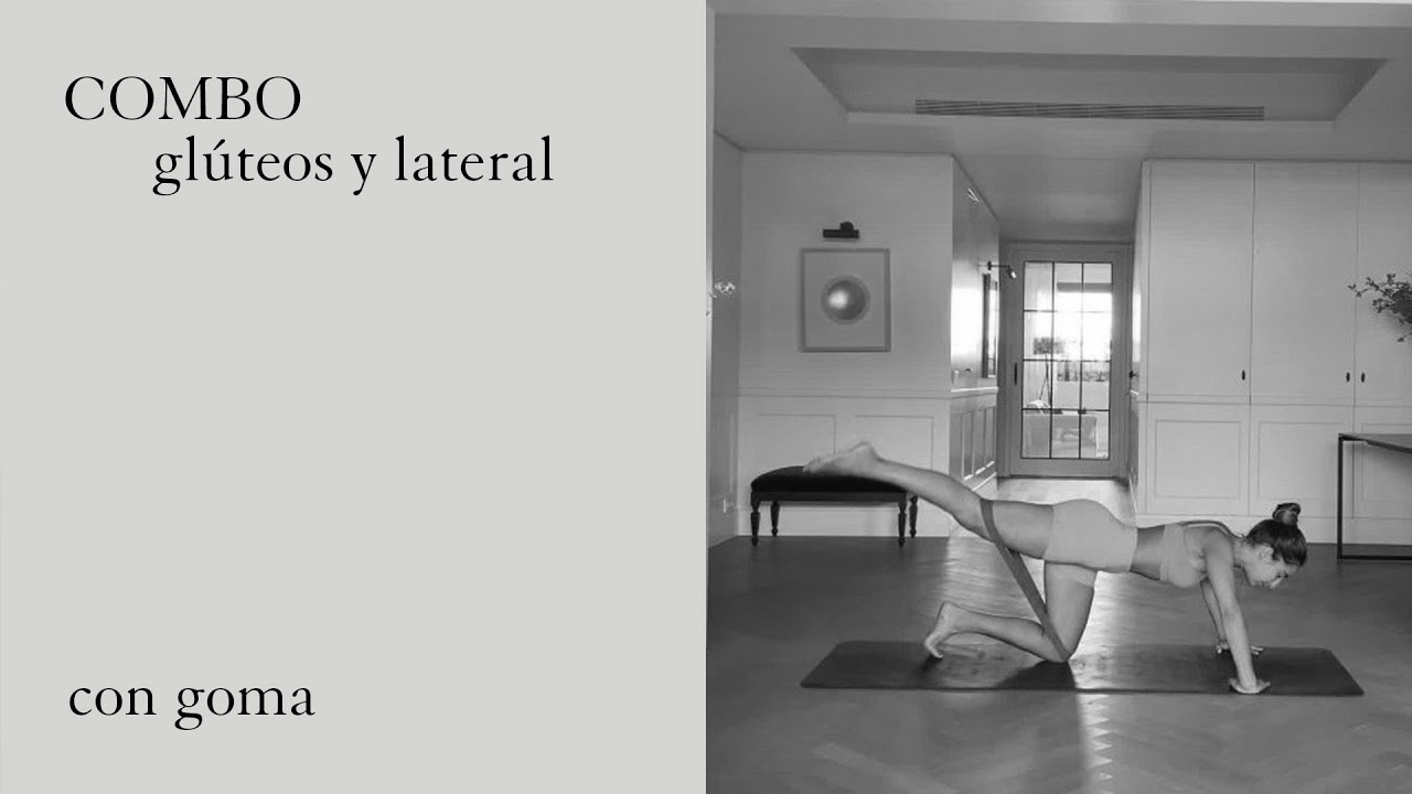 GLÚTEOS y LATERAL con goma | @Coco Constans