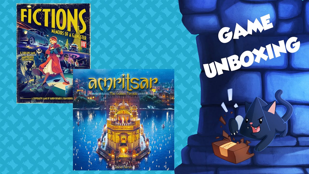 Unboxing Fictions and Amritsar