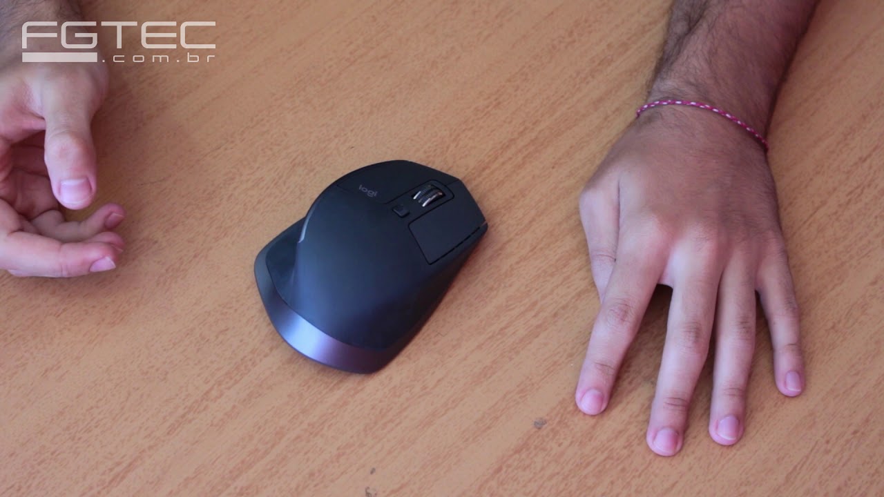 Mouse Logitech MX Master 2S [PT-BR]