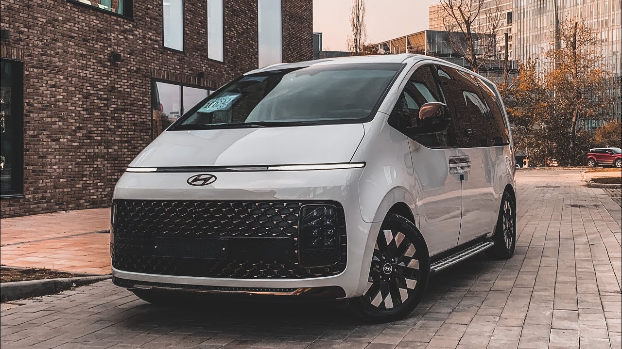 Hyundai Staria 3.5 LPi ( заводской газ ) Корейская сборка