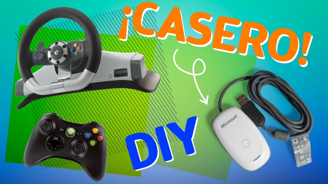 Receptor casero de xbox 360 para PC Windows 10 | 2020