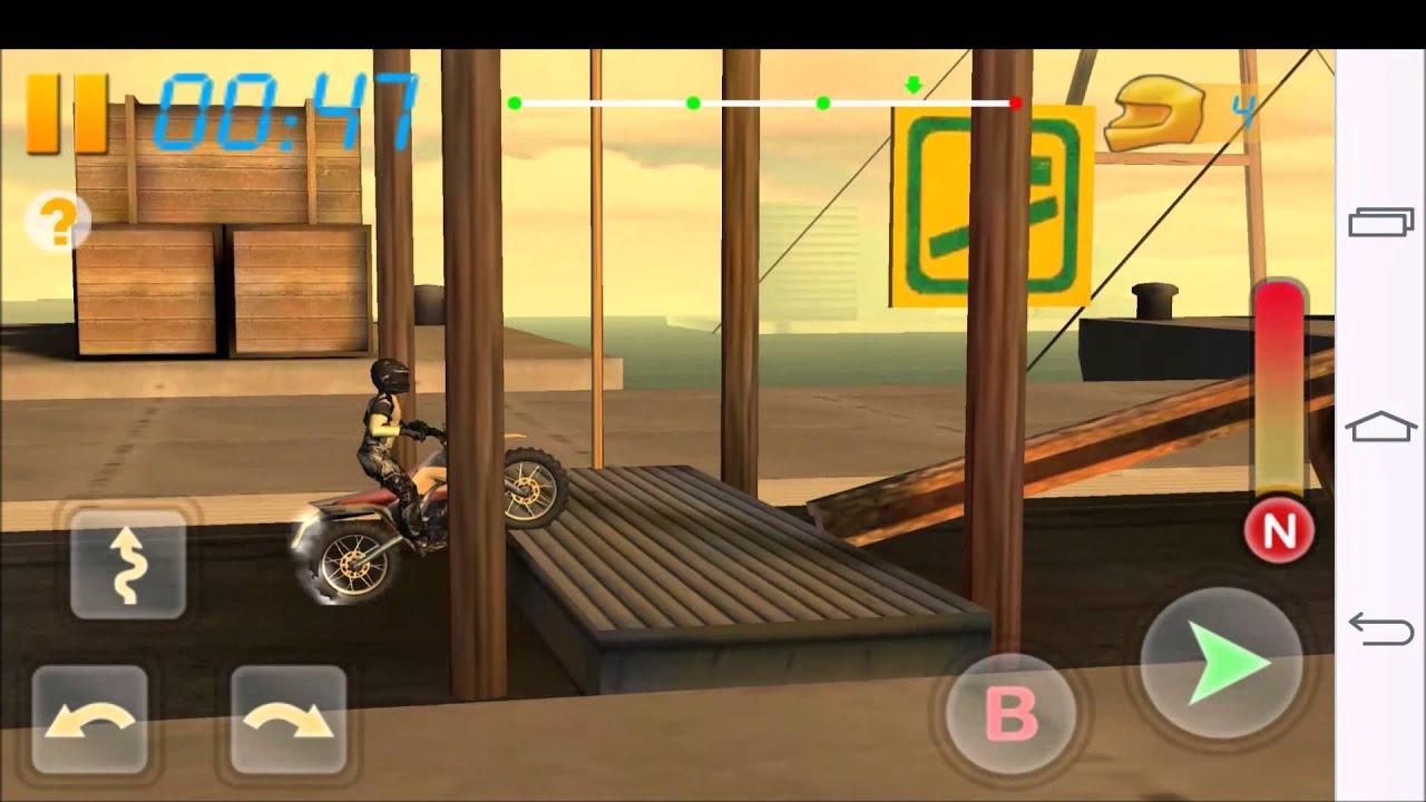 Bike Racing 3D level 6  Walkthrough all 3 stars