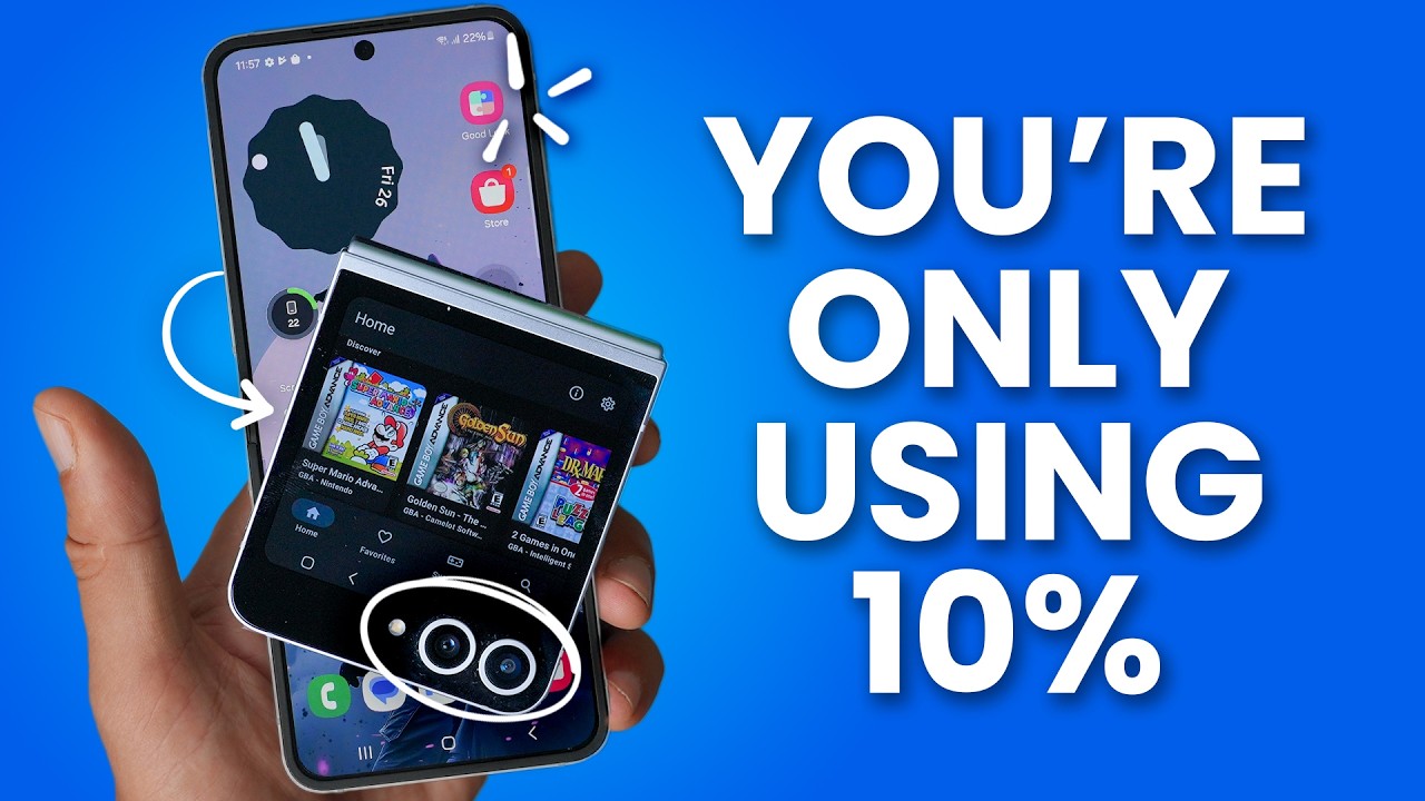 17 потрясающих функций Galaxy Z Flip 6, известных только пользователям PRO! (Советы и рекомендаци...