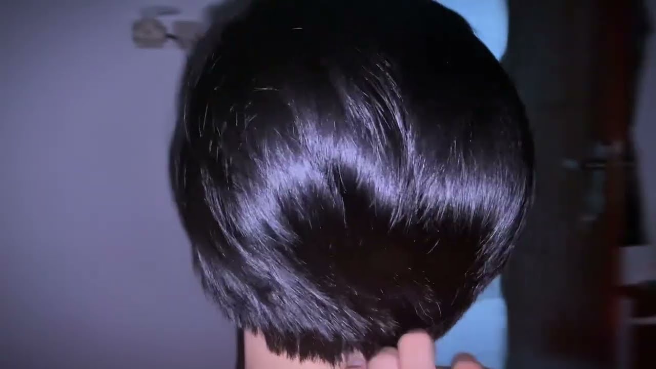 What Happens When MEN Get ADDICTED to HAIR PULLING SHORT HAIR ?