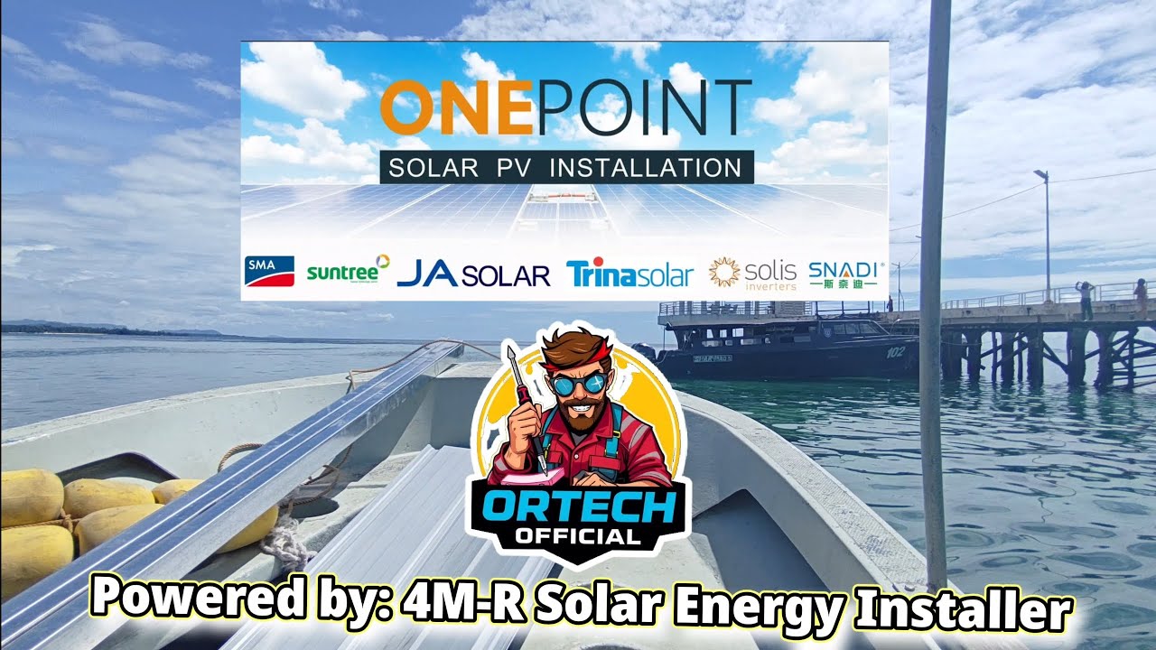 The Solar Energy Installation 48kw Hybrid System #share #onepoint  #solarpowerinverter #deyeinverter