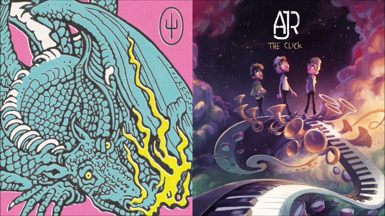 Shy Away/Sober Up (mashup) - twenty one pilots + AJR