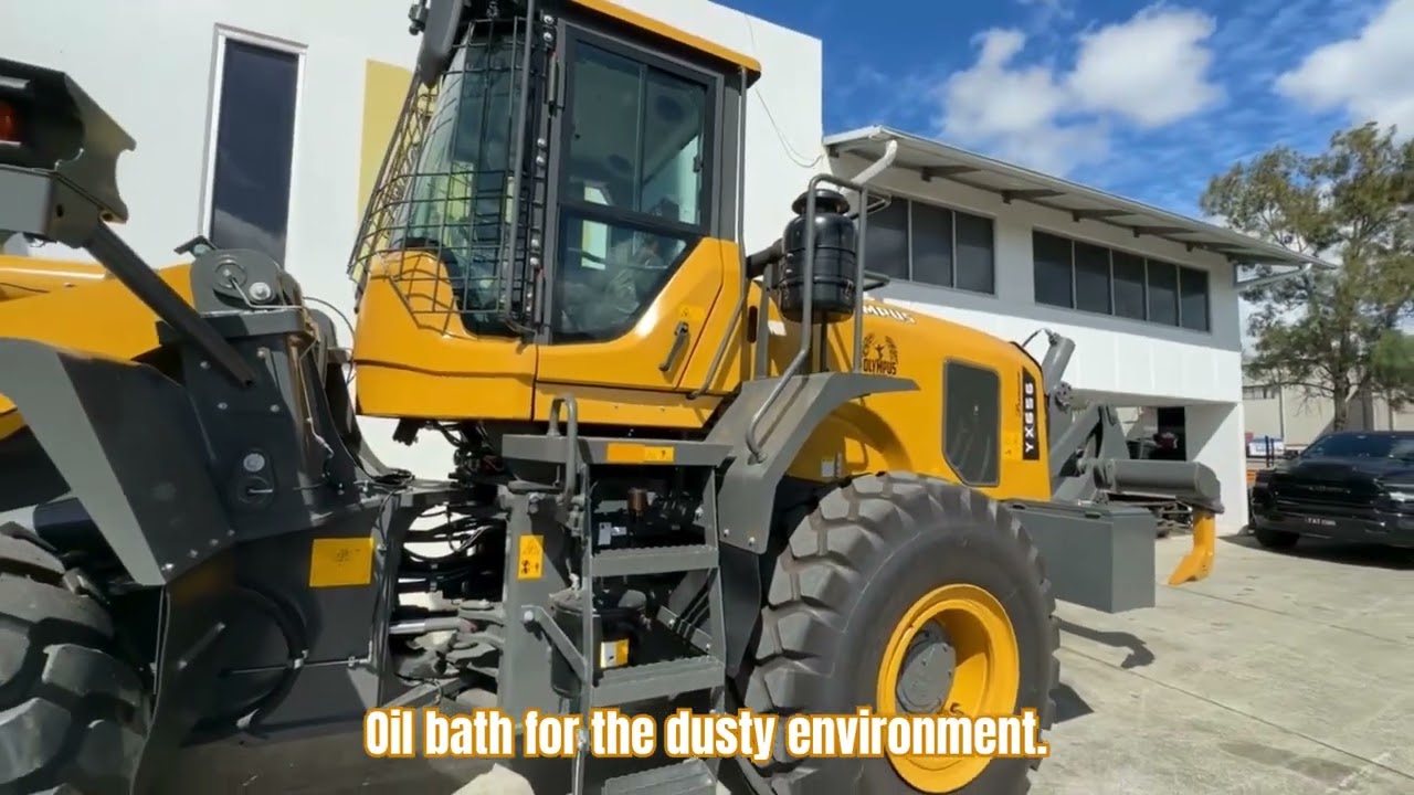 YX656HDR 2024 | Olympus Loaders