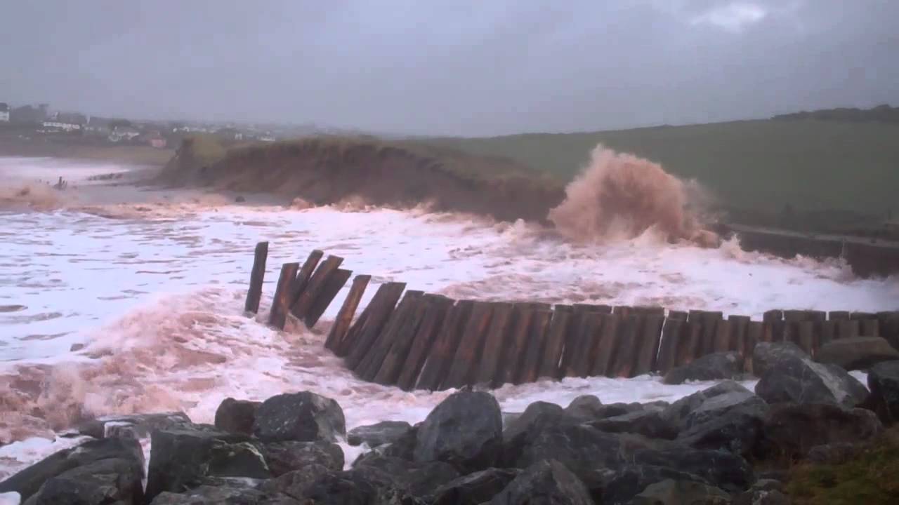 Destruction of South Milton Sands