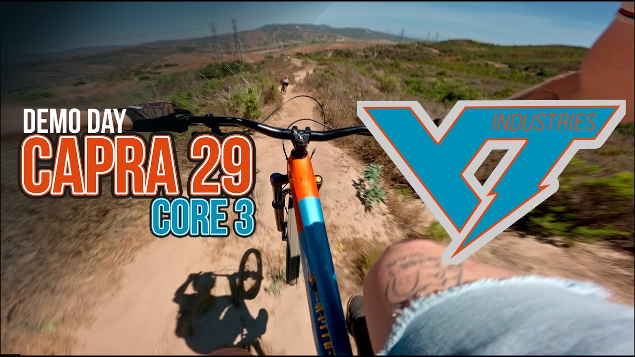 BIKE DEMO DAY @ YT MILL | SAN CLEMENTE | 4K