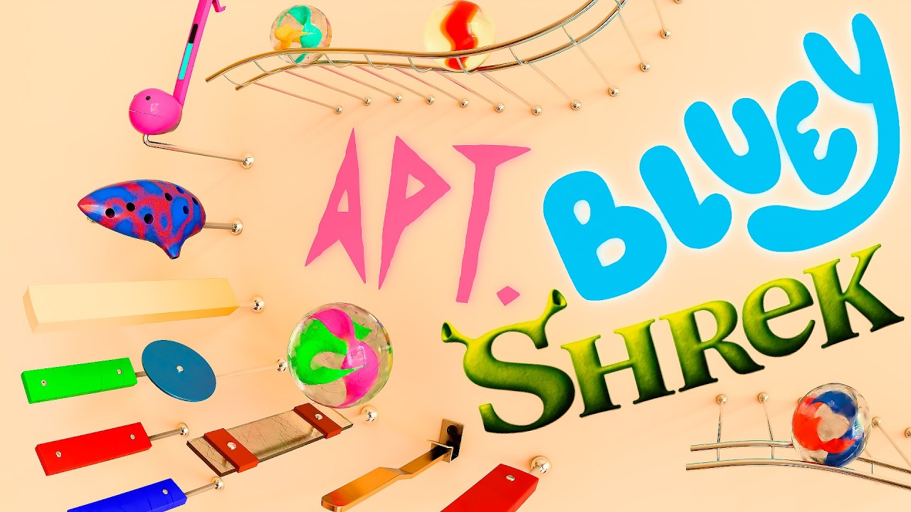 Marble Plays Famous Songs on new Amazing Instruments from around the world!
