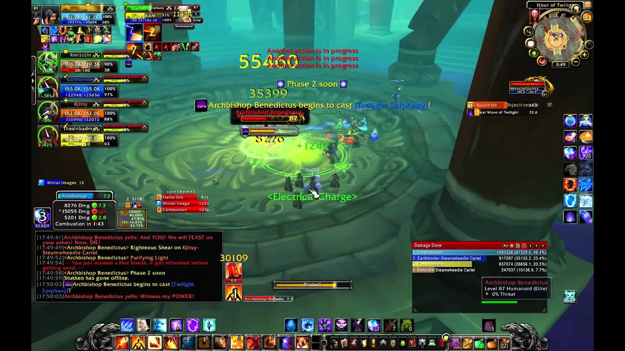 Archbishop Benedictus mage 50k dps - best dps in the world