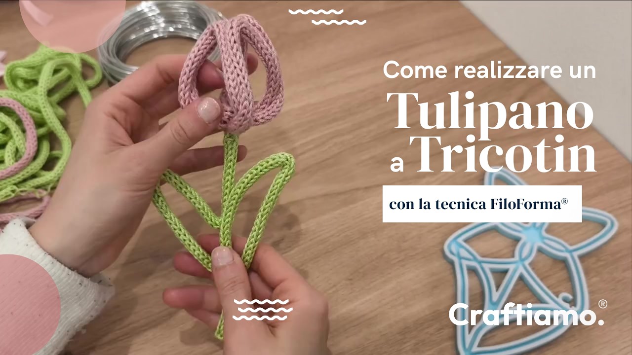 Tutorial Tulipano a Tricotin