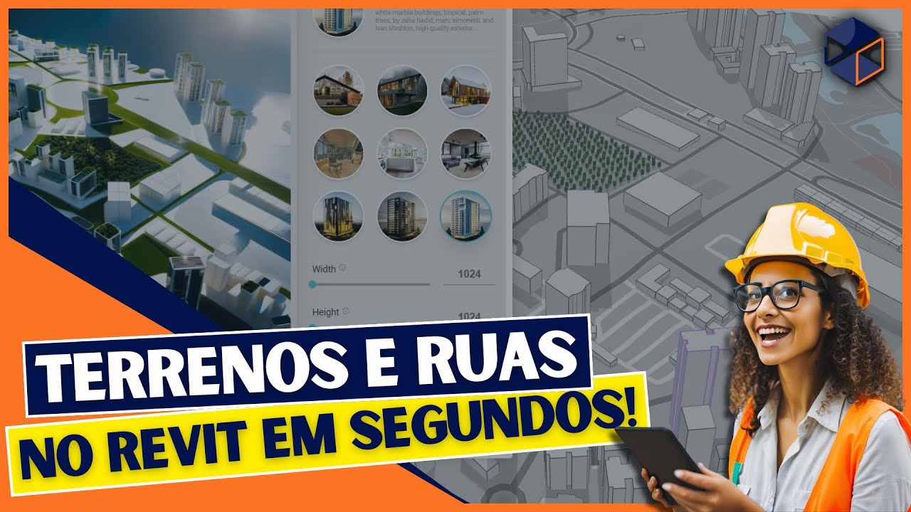 🌍 TERRENOS NO REVIT EM SEGUNDOS + PRÉDIOS E RUAS [AUTODESK FORMA]