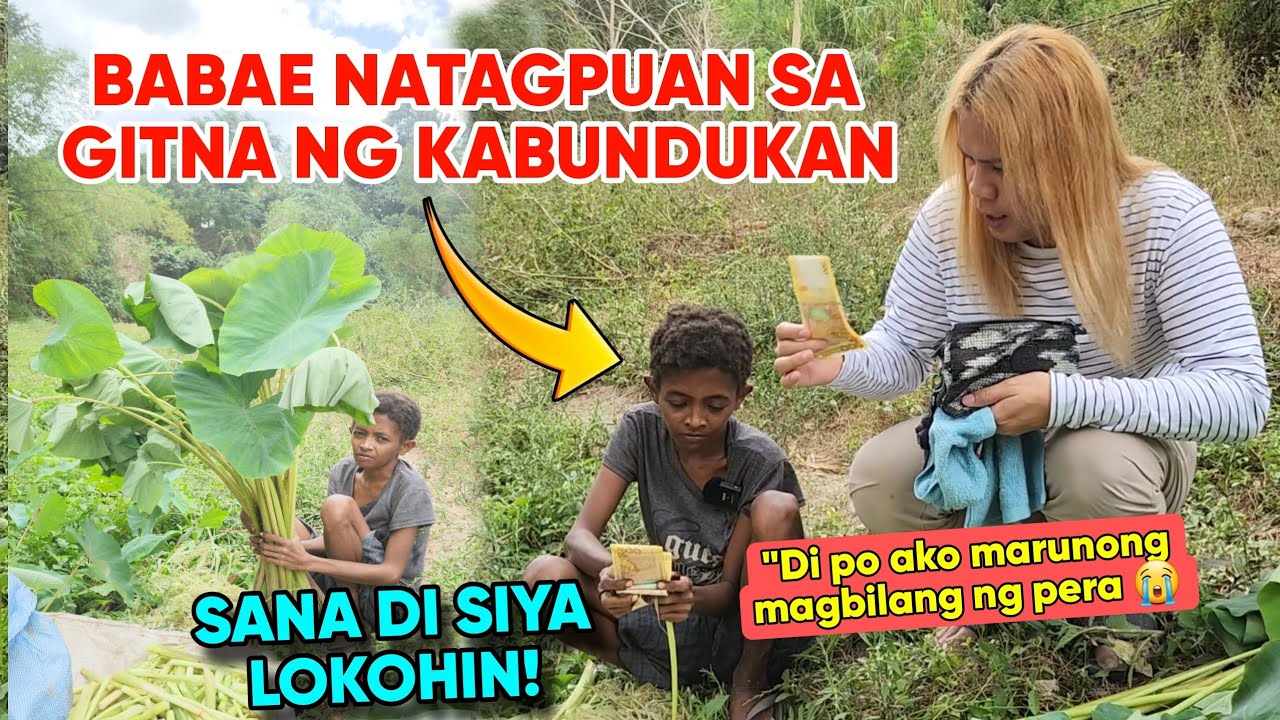 BABAE MAG-ISA NATAGPUAN SA GITNA NG KABUNDUKAN