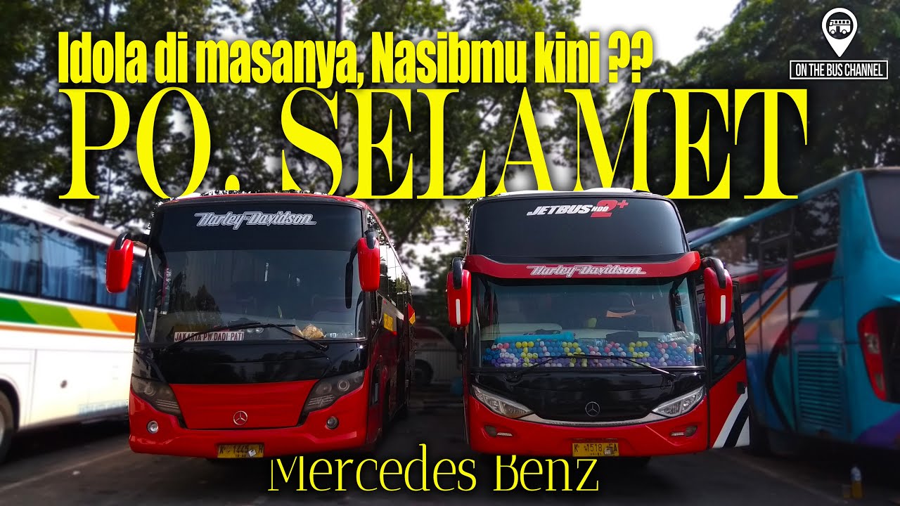 Idola dimasanya, Nasibmu Kini PO. SELAMET #REVIEWBUS