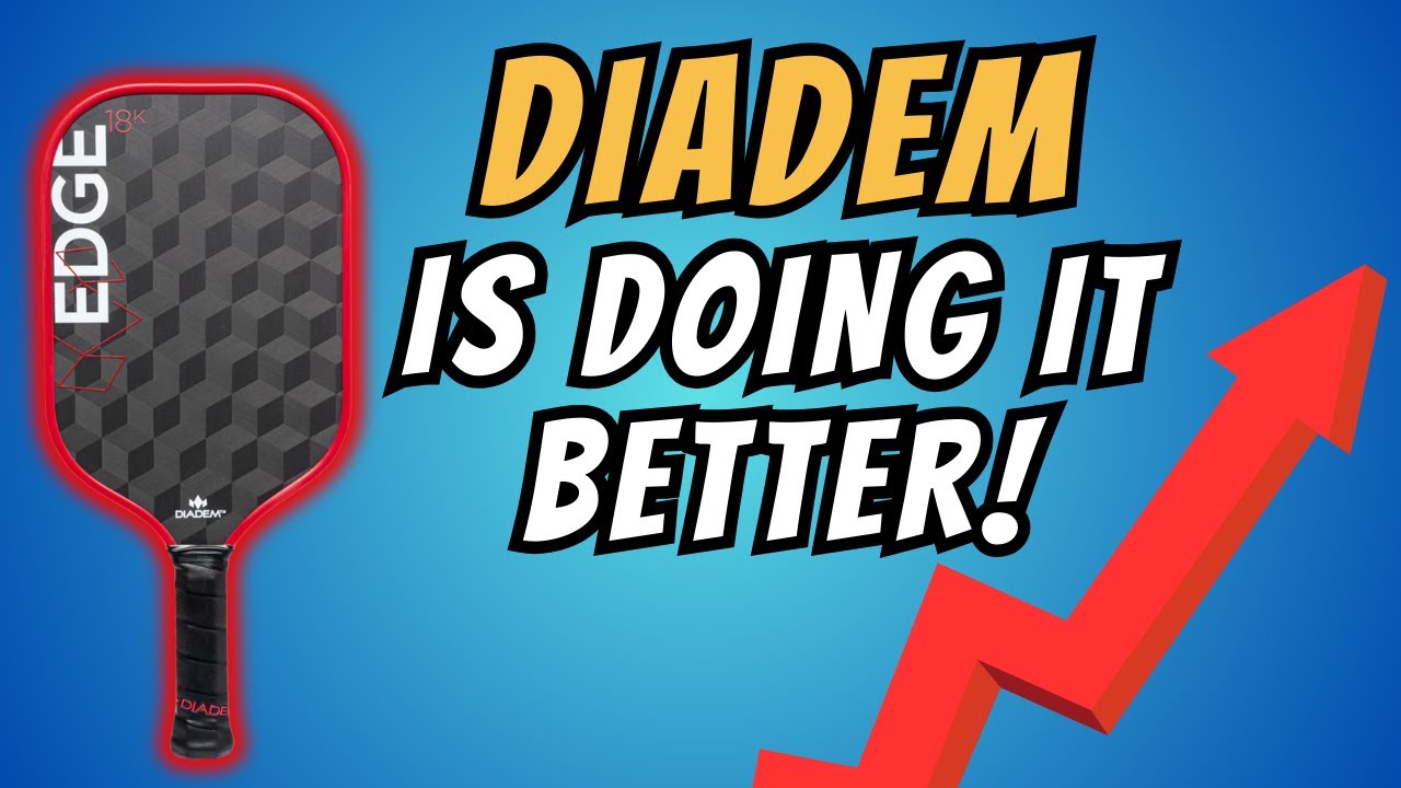 Diadem Builds First Full-Stack Pickleball Company